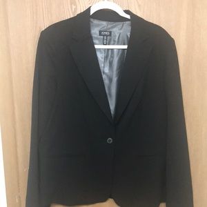 Jones New York Suits Black Blazer size 14